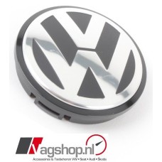 VW Naafkap voor aluminium velgen 