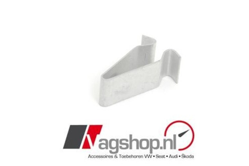 Volkswagen interieur clip metaal, 1J6867276 
