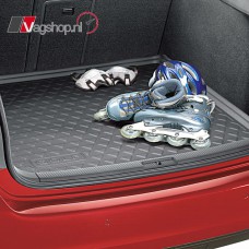 VW Golf 5/6 rubber mat voor de kofferruimte