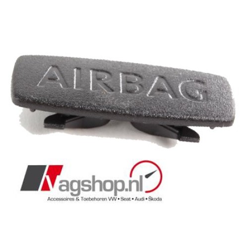 VW Afdekking met opschrift 'AIRBAG' 