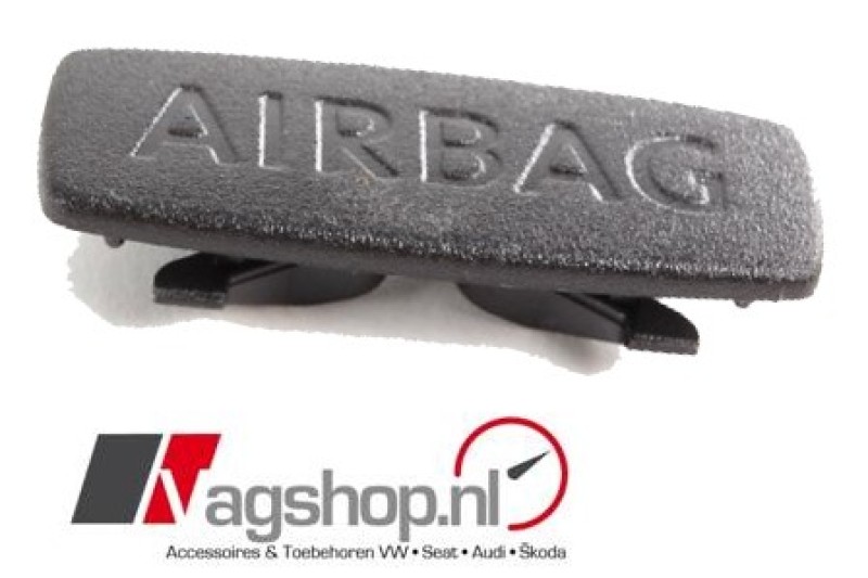 VW Afdekking met opschrift 'AIRBAG' 
