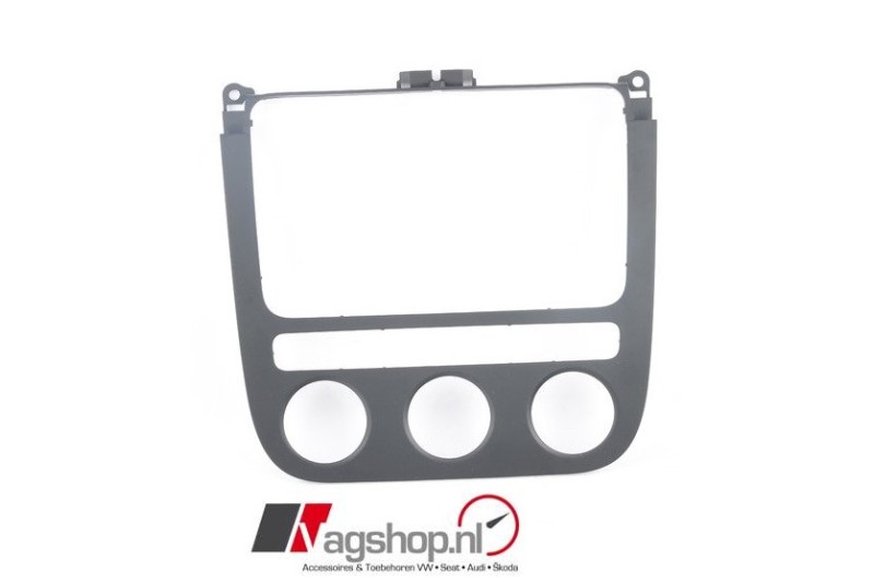 VW Golf 5 Radio en kachelbediening omlijsting 