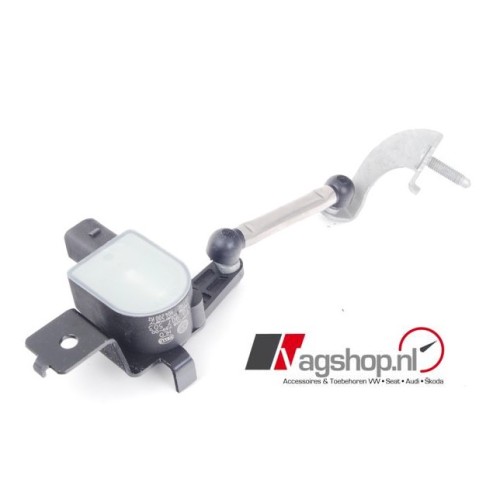 VW Golf 5 Niveausensor met stangenstel voor Xenon -Voorkant- 