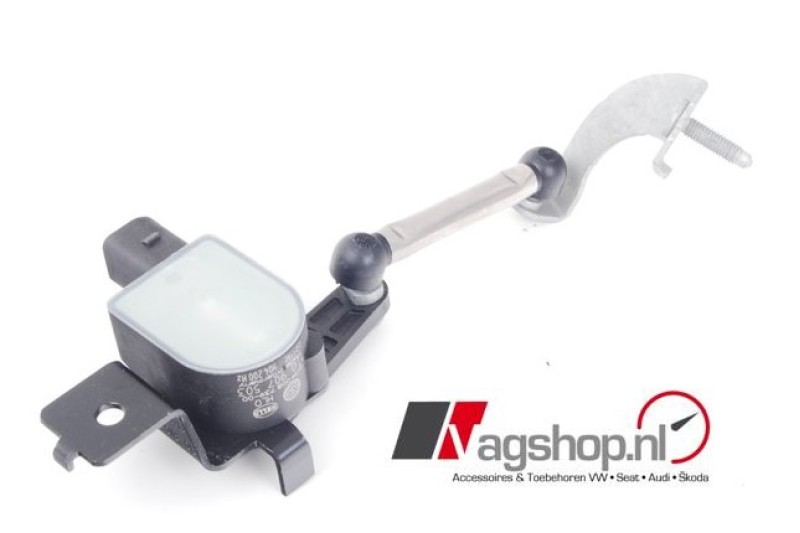 VW Golf 5 Niveausensor met stangenstel voor Xenon -Voorkant- 