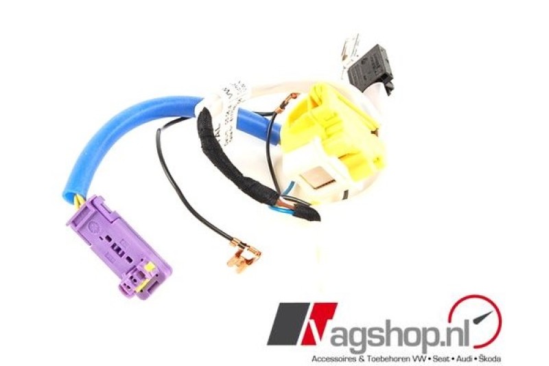 VW Golf 5 kabelboom voor airbag en multifunctioneel stuur 