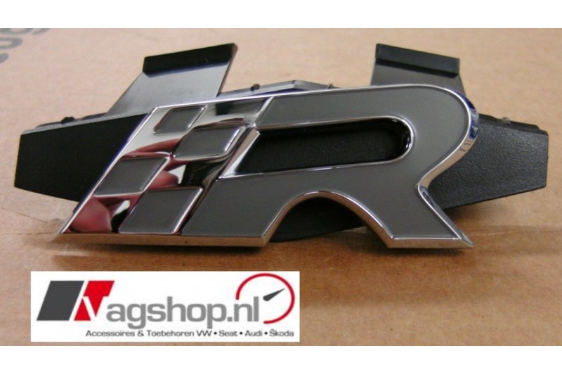 Seat Leon (1P) Cupra R grill embleem 