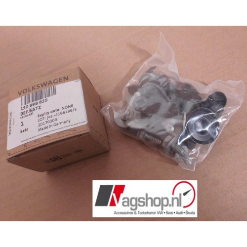 VW/Seat/Skoda bevestigingsdelen-set voor spatscherm -1S0898625- 