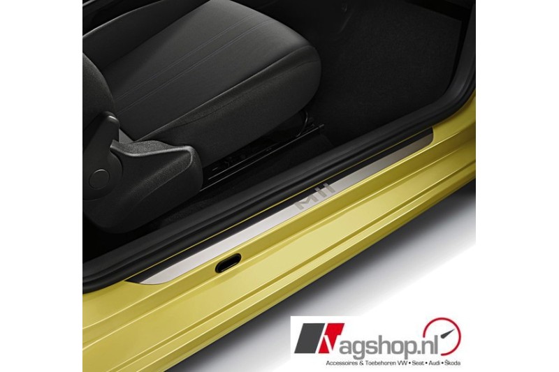 Seat Mii RVS Instaplijstenset -3drs-