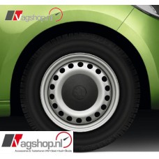 Skoda Citigo naafkap voor 14 inch stalenvelgen 