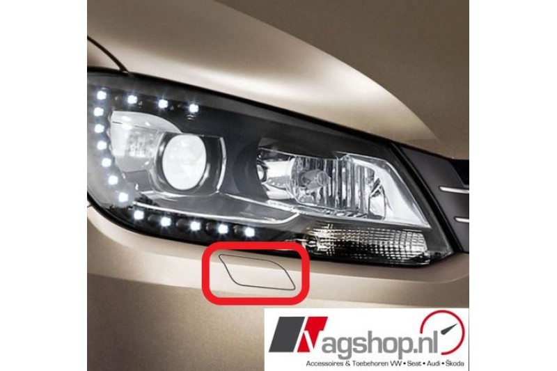 VW Caddy (2K/SA) kapje voor koplampsproeier 
