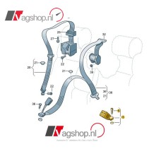 Dubbel gordelslot in de achterbank voor de Octavia 1Z