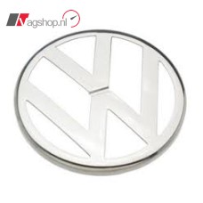 VW Logo Grill embleem Golf 4 Chroom
