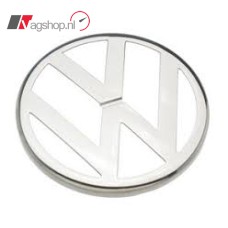 VW Logo Grill embleem Golf 4 Chroom