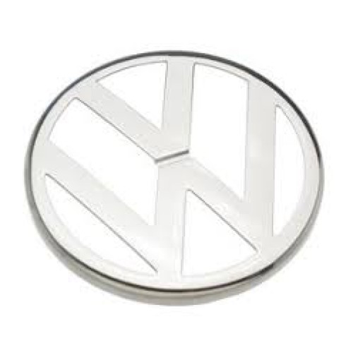 VW Logo Grill embleem Golf 4 Chroom