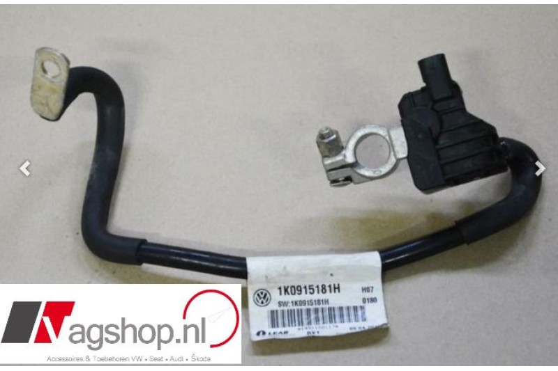 Audi/Volkswagen/SEAT/Škoda massakabel, (OEM: 1K0915181H)