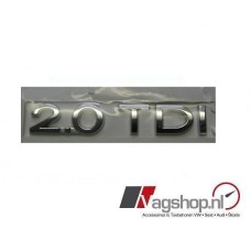 2.0 TDI Logo