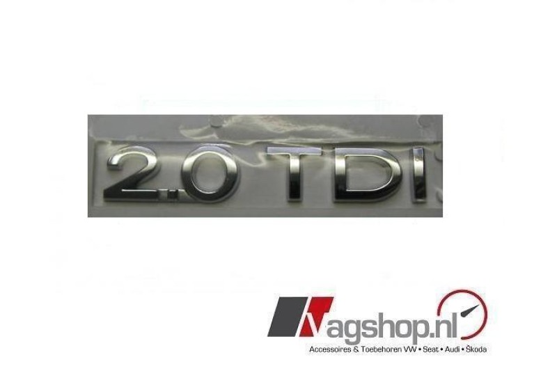 2.0 TDI Logo