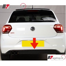 Achterbumper diffusor Polo GTI AW