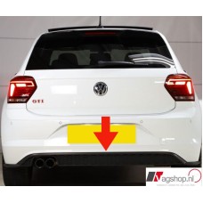 Achterbumper diffusor Polo GTI AW