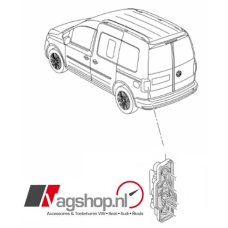 Volkswagen Caddy (SA) fitting achterlicht voor openslaande deuren