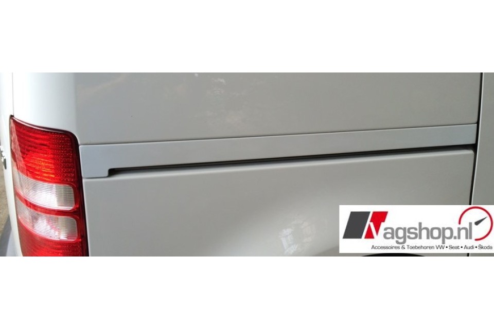 Volkswagen Caddy afdekking schuifdeur-rails 