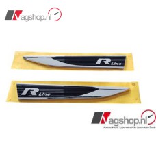 R-line emblemen Passat 3G spatscherm