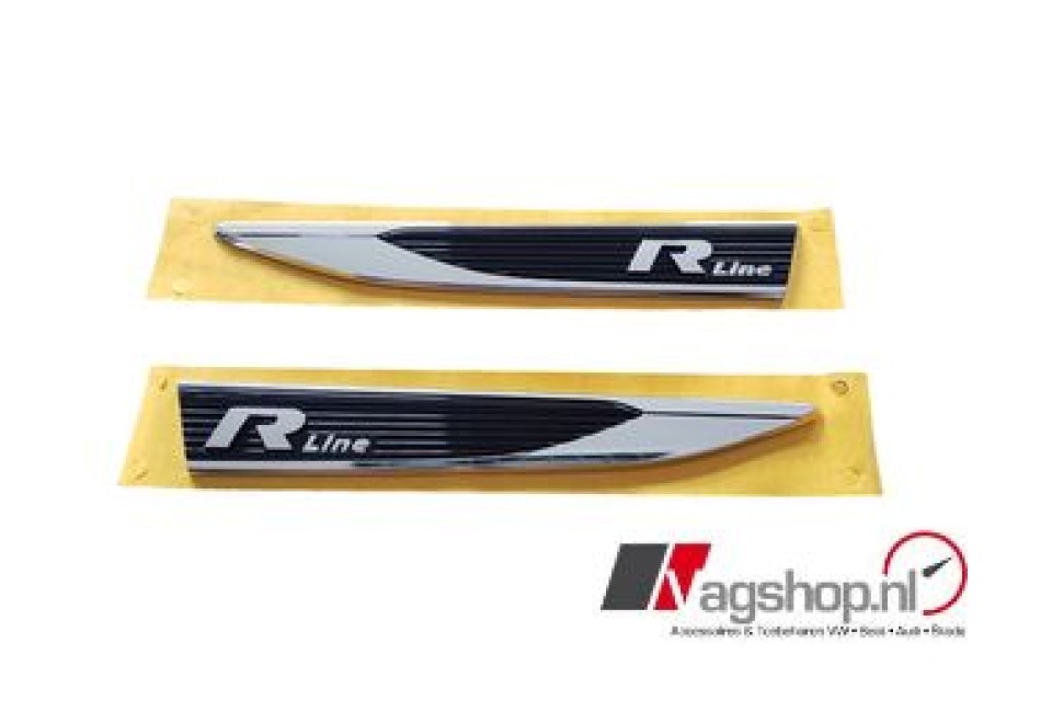 VW Passat 3G R-line emblemenset spatscherm