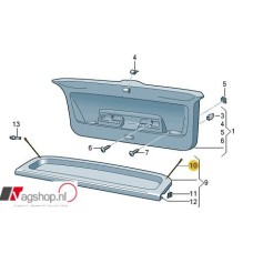 Hoedeplankkoord voor de VW T Cross/Polo AW