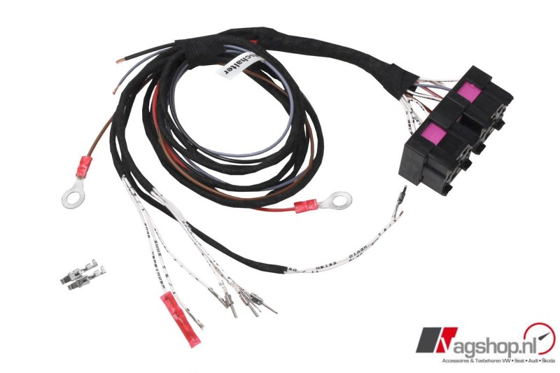 Volkswagen Golf 4 / Passat 3B 3BG kabelset multifunctiestuurwiel