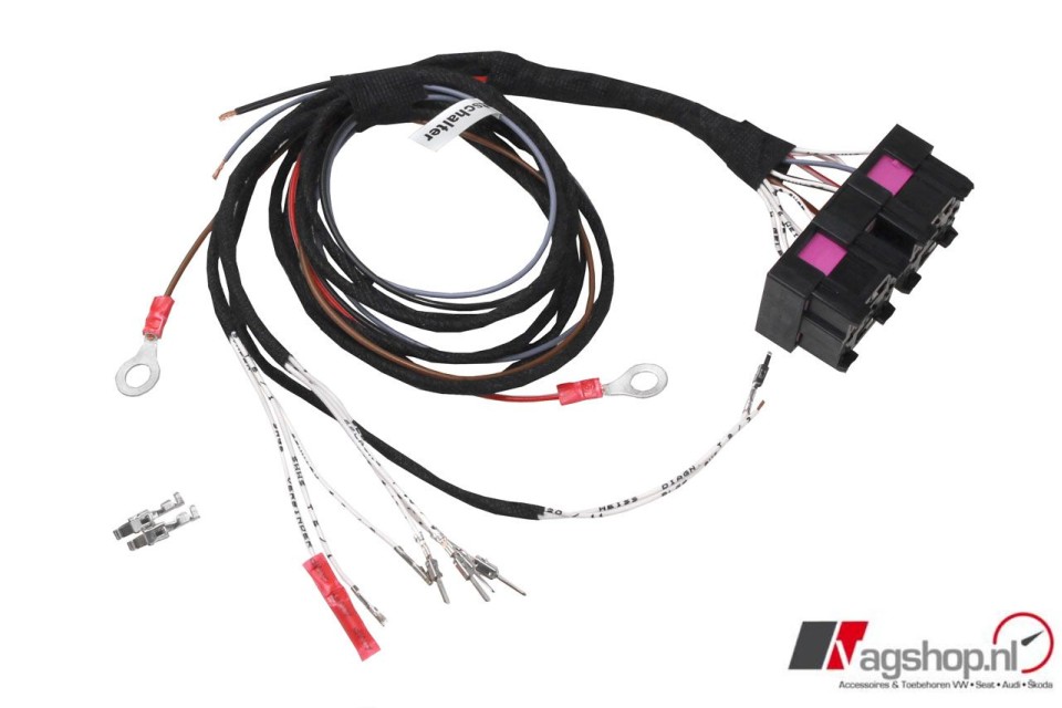 Volkswagen Golf 4 / Passat 3B 3BG kabelset multifunctiestuurwiel