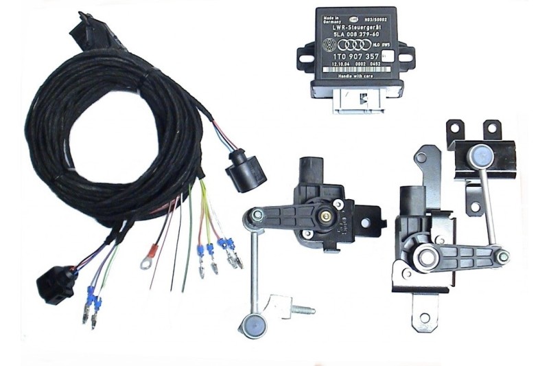 Audi A4 (B8) automatische koplamp hoogteregeling en Xenon adapterkabels