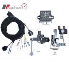 Complete set automatische koplamp hoogteregeling en Xenon adapterkabels Jetta 1K