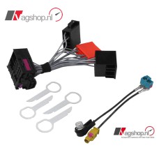 Audi A3 (8P), A4 (8E), A6 (4B) RNS-E Adapterset (UITVERKOOP)