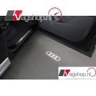Audi Led instapverlicht met Audi logo projectie in diverse soorten.