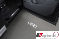 Instapverlichting LED met logoprojectie van Audi