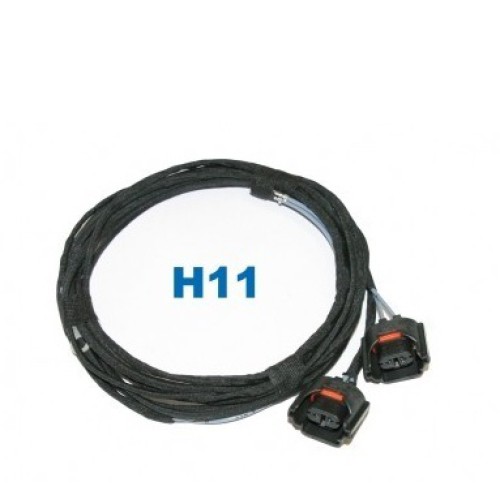 Mistlamp kabelset voor originele mistlampen H11 (UITVERKOOP)