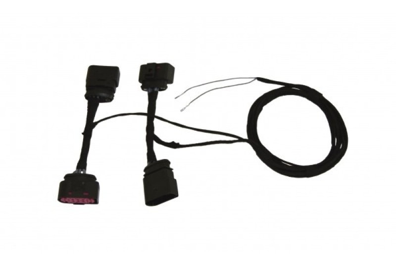 Audi A3 8P, 8PA Facelift vanaf 2010 Bi-Xenon adapterkabel set met bochtverlichting 