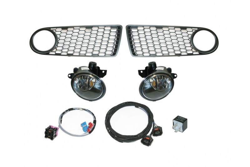 Volkswagen New Beetle mistlamp inbouw set