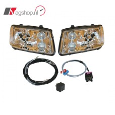 Complete mistlamp inbouw set Bora 1J