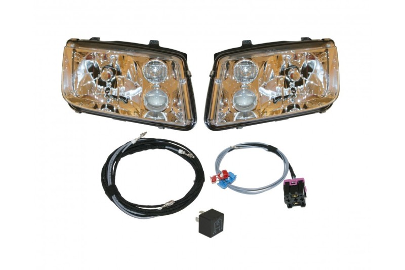 Complete mistlamp inbouw set Bora 1J
