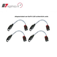 Adapterkabel set LED achterlichten Golf 6