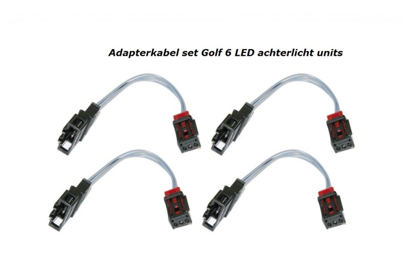 Adapterkabel set LED achterlichten Golf 6