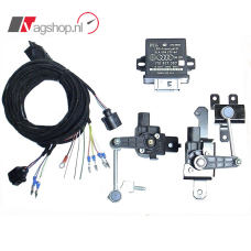 Complete set automatische koplamp hoogteregeling en Bi-Xenon adapters Seat Ibiza 6J