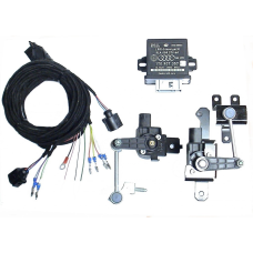 Complete set automatische koplamp hoogteregeling en Bi-Xenon adapters Seat Ibiza 6J