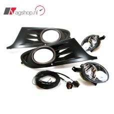 Complete Golf 6 mistlamp inbouw set