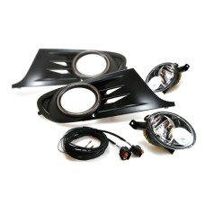 Complete Golf 6 mistlamp inbouw set