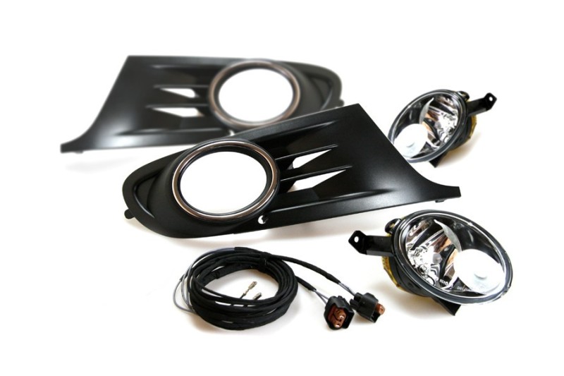 Complete Golf 6 mistlamp inbouw set