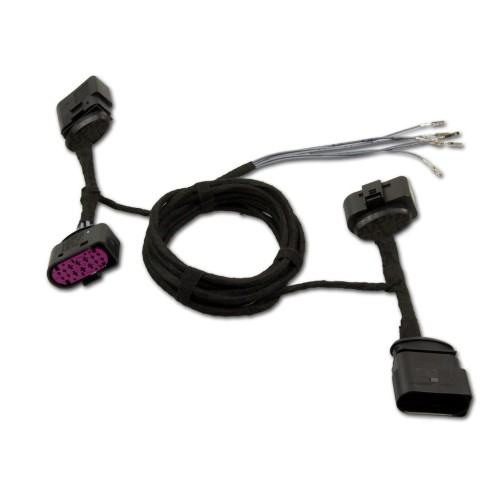 Polo 6R Xenon koplamp adapter kabels
