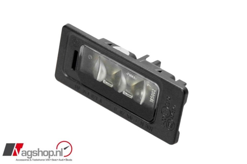 Kentekenverlichtingset (LED) met adapters