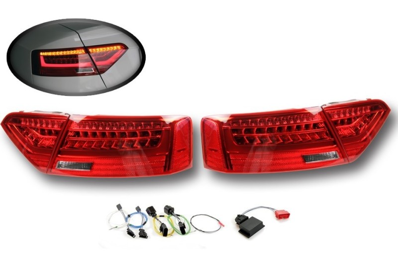 Audi A5 / S5 facelift LED achterlichten